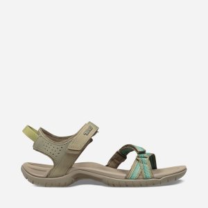 Teva Verra Damen Sandalen Olivgrün (Österreich)